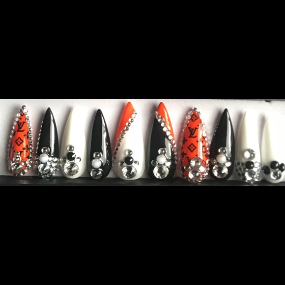 🎃 HollowWeenii Vibinz🎃 Press On Nails -MED15468 - Picture 2 of 11